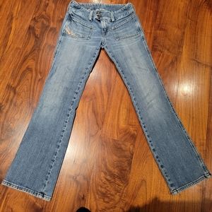 Diesel Hush Bootcut Jeans size 26